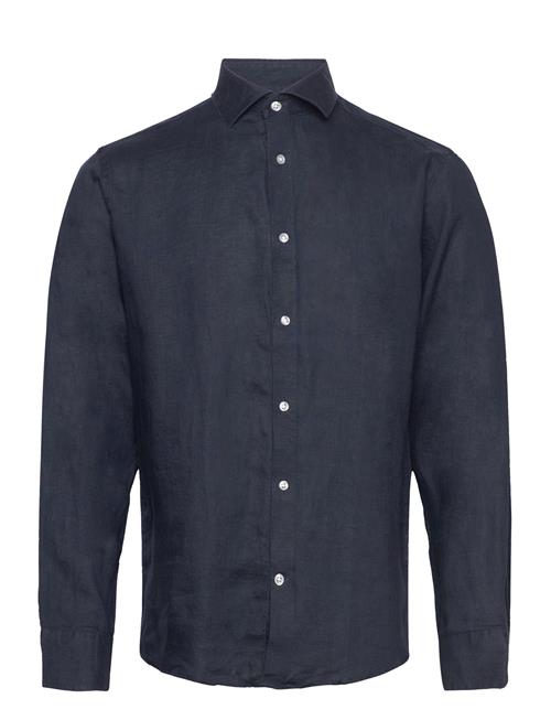 Bruun & Stengade Bs Taishi Casual Modern Fit Shirt Bruun & Stengade Navy