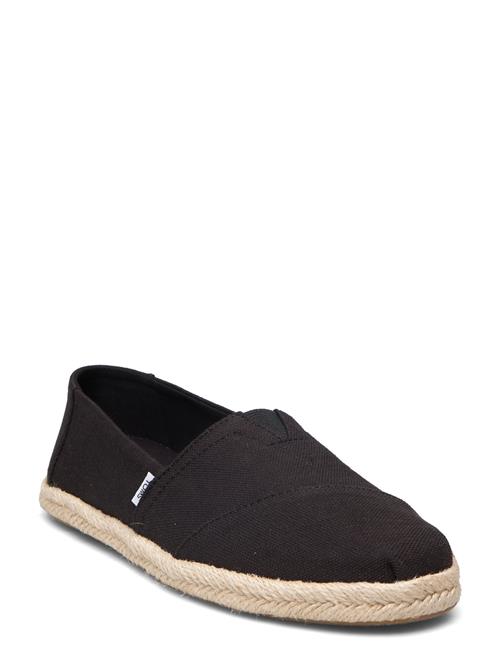 Alpargata Rope TOMS Black