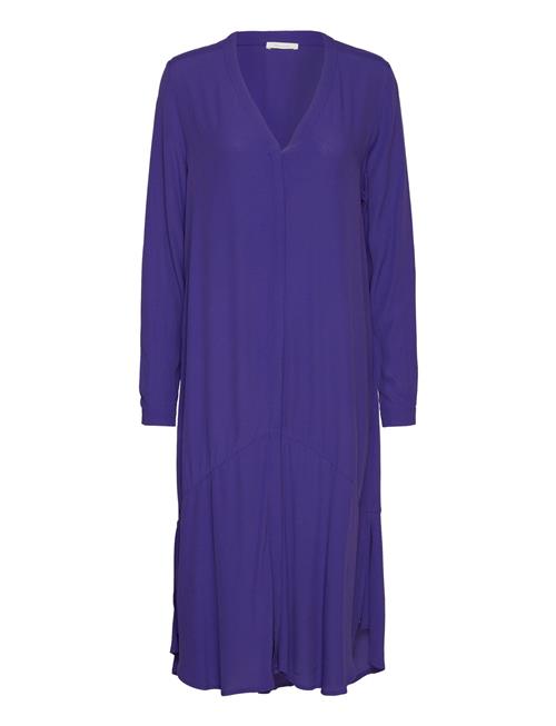 Angers Clean Trapez Dress Tamaris Apparel Purple