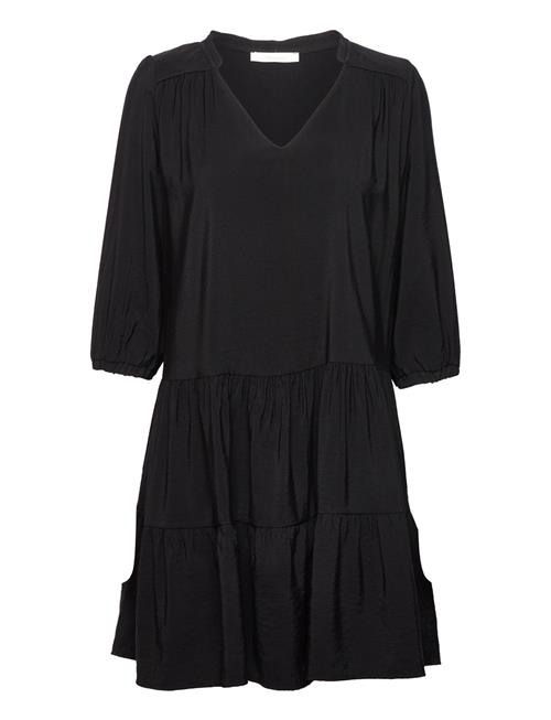 Tamaris Apparel Astana Short Trapez Dress Tamaris Apparel Black