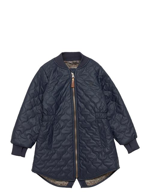 Duvet Girls Coat Mikk-line Blue