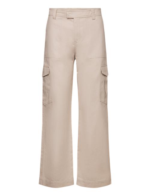 Se Twist & Tango Luca Trousers Twist & Tango Beige ved Booztlet