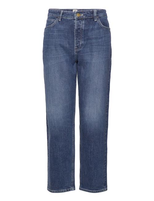 Se Lee Jeans Carol Button Fly Lee Jeans Blue ved Booztlet