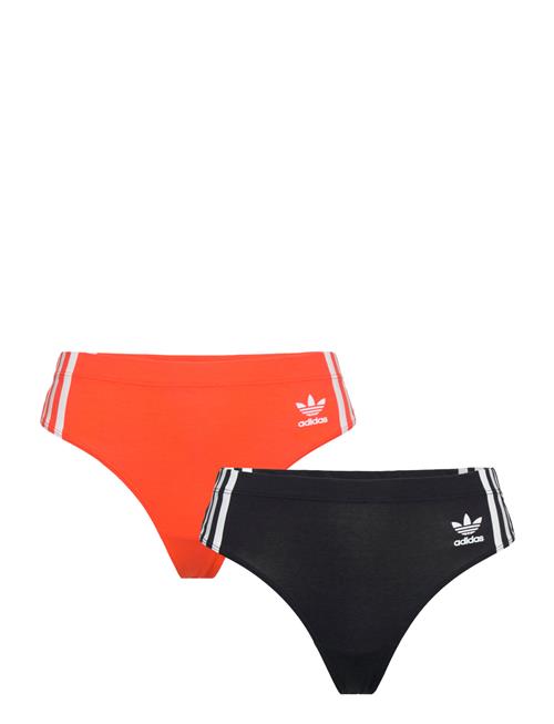 adidas Originals Underwear Thong Adidas Originals Underwear Black