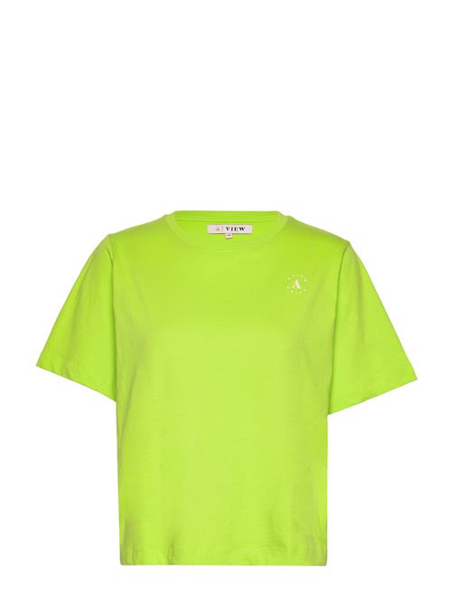 Se A-View Sila T-Shirt A-View Green ved Booztlet