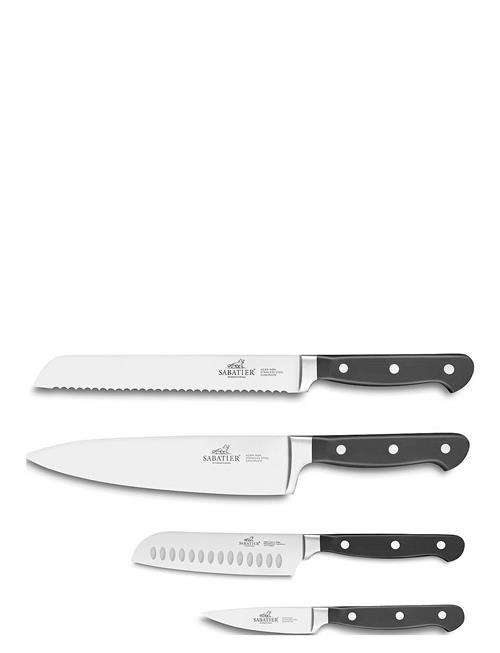 Lion Sabatier Knife Set Pluton 4-Pack Lion Sabatier Silver