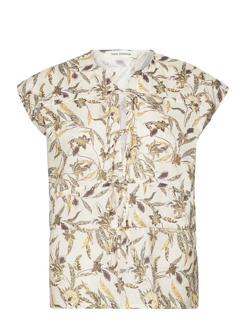 Se Sofie Schnoor Top Sofie Schnoor Beige ved Booztlet