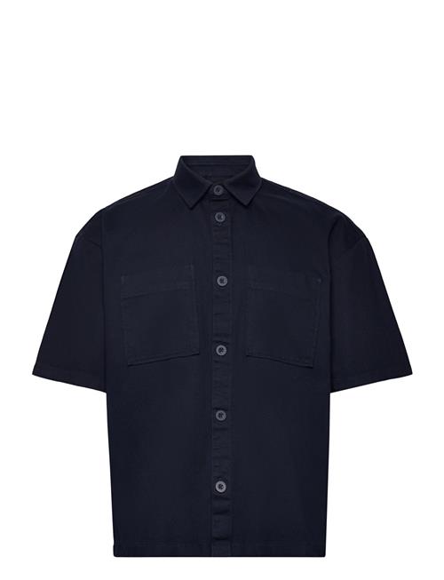 Tom Tailor Boxy Twill Shirt Tom Tailor Navy