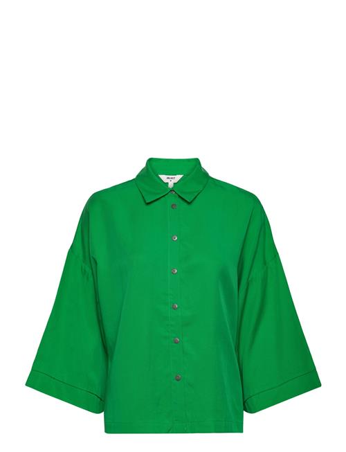 Object Objtilda Boxy Shirt Noos Object Green