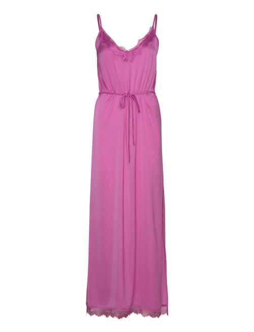 Ashsz Maxi Dress Saint Tropez Pink