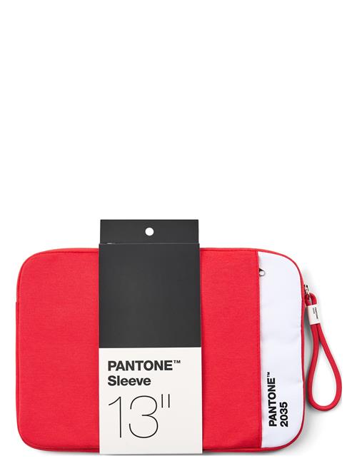 PANTONE Pant Tablet Sleeve 13" PANT Red