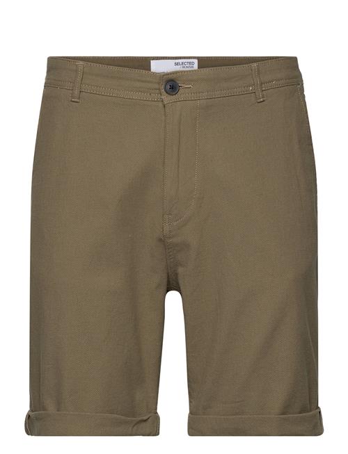 Selected Homme Slhcomfort-Luton Flex Shorts W Selected Homme Khaki