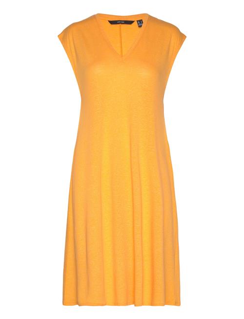 Vero Moda Vmmarijune Sl Knee Dress Jrs Vero Moda Orange