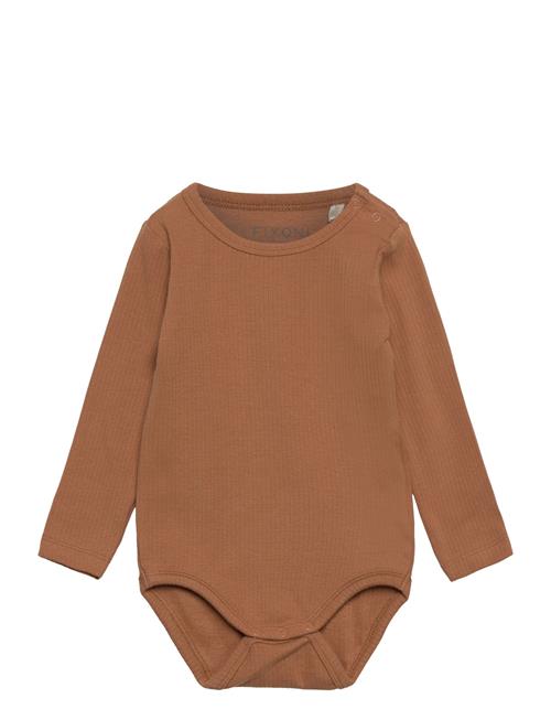 Body Ls Solid Fixoni Brown