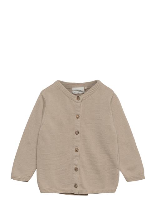 Fixoni Knitted Cardigan Fixoni Beige