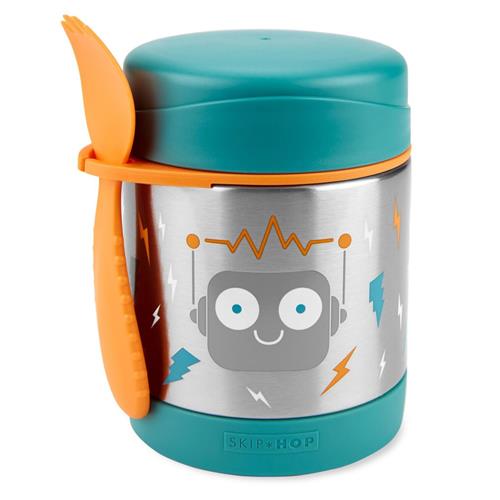 Se Skip Hop Spark Style Isoleret Madkrukke Robot | Grønn | 3-6 ved Babyshop