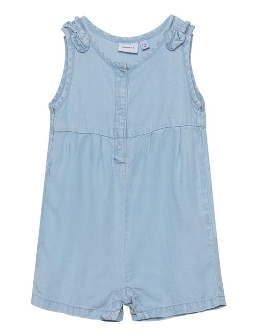 Nbfrose Reg Dnm Short Suit 1002-Hi H Name It Blue