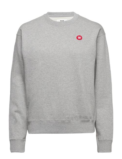 Double A by Wood Wood Jess Sweatshirt Gots Double A By Wood Wood Grey