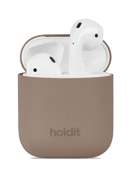 Holdit Silic Case Airpods 1&2 Holdit Beige