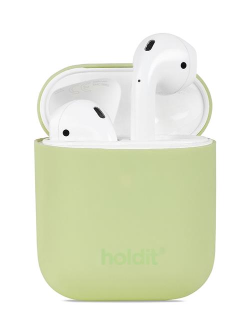 Se Holdit Silic Case Airpods 1&2 Holdit Green ved Booztlet