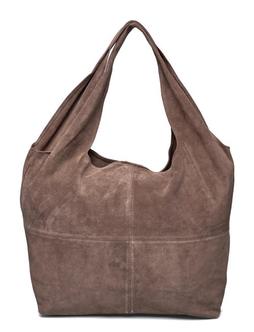 Becksöndergaard Suede Dalliea Bag Becksöndergaard Brown