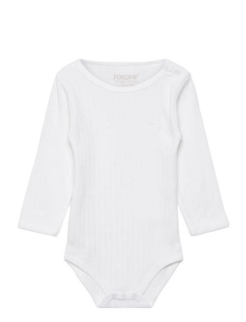 Fixoni Infinity Body L/S - Organic Fixoni White