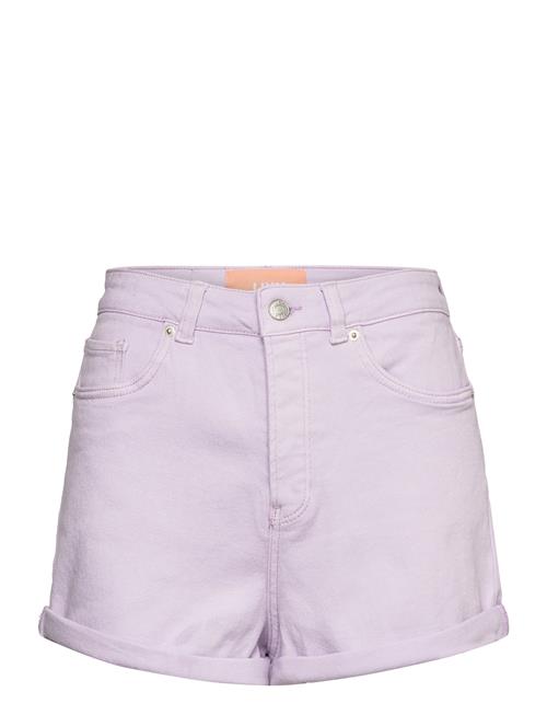 JJXX Jxhazel Mini Shorts Hw Ra Color Ln JJXX Purple