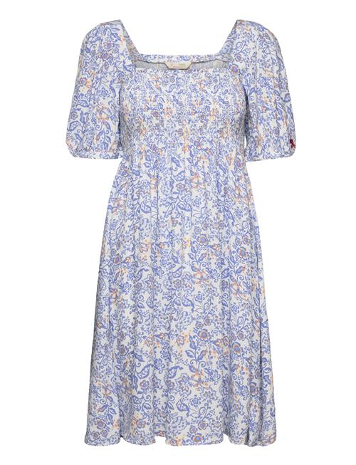 ODD MOLLY Judith Short Dress ODD MOLLY Blue