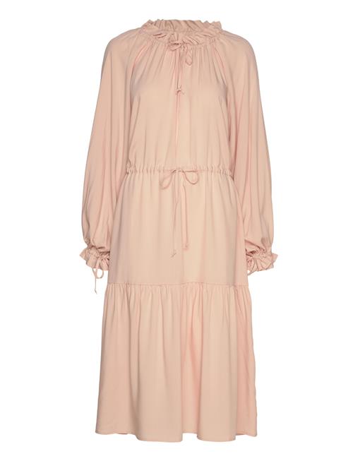 hálo Tundra Midi Dress Hálo Pink