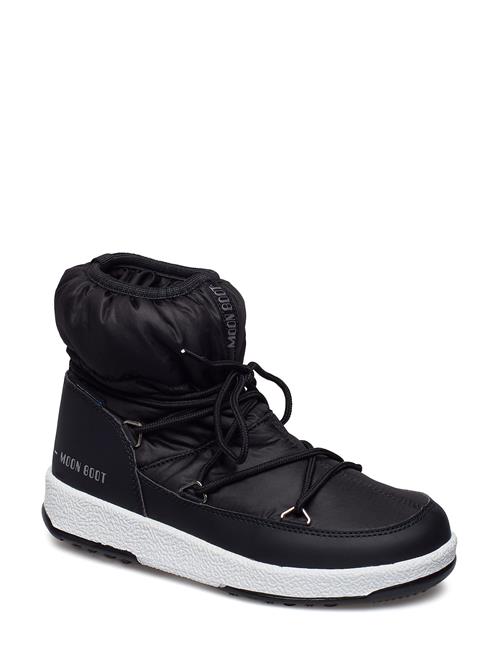 Moon Boot Mb M.boot We Jr Girl Low Nylon Wp Moon Boot Black