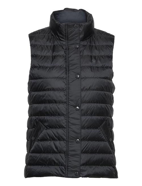 GANT Light Down Gilet GANT Black