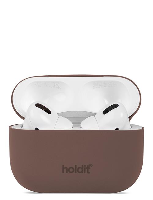 Se Holdit Silic Case Airpods Pro Holdit Beige ved Booztlet