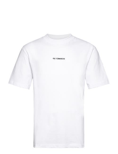 Boxy Tee S/S Artwork HAN Kjøbenhavn White