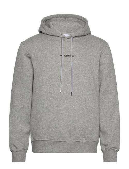 HAN Kjøbenhavn Regular Hoodie Artwork HAN Kjøbenhavn Grey