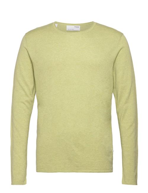 Selected Homme Slhrome Ls Knit Crew Neck Noos Selected Homme Green