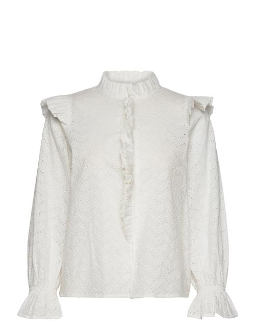 Se Love Lolita Daphne Blouse Love Lolita White ved Booztlet