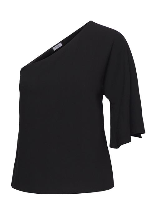 Marville Road Sue Shoulder Top Marville Road Black