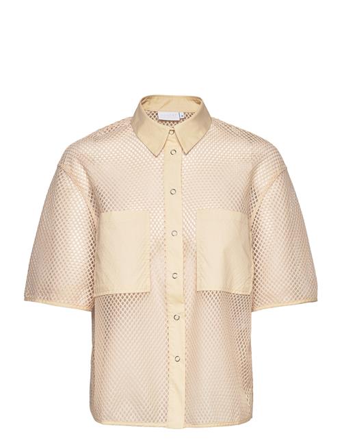 Coster Copenhagen Mesh Shirt Coster Copenhagen Cream