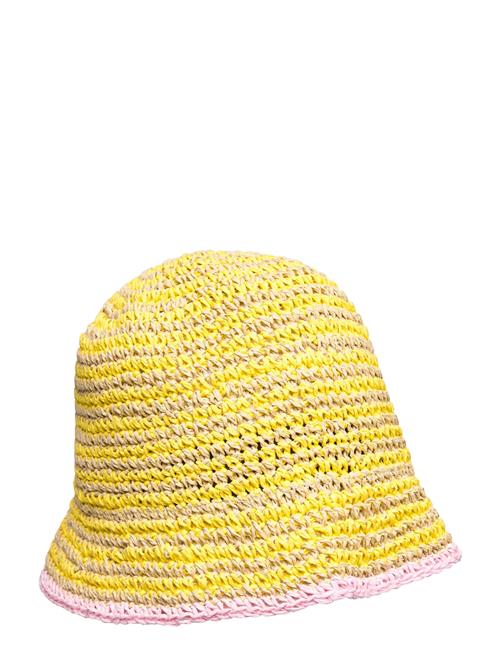 Becksöndergaard Milazzo Bucket Hat Becksöndergaard Yellow