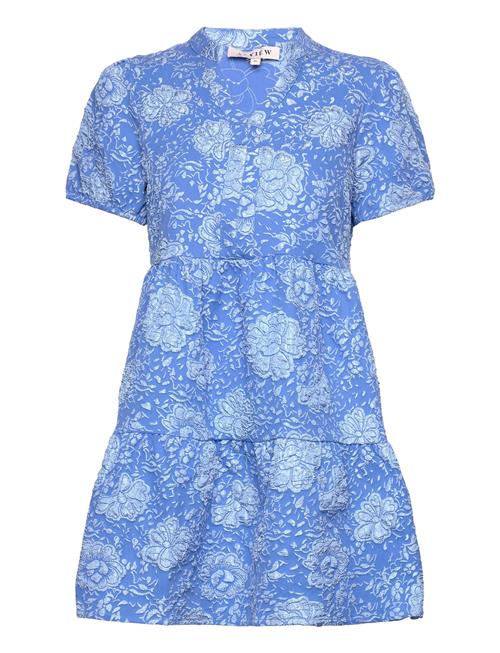 A-View Ida Short Sleeve Dress A-View Blue