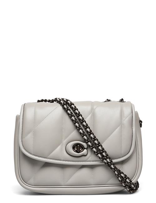 Se Coach Madison Shoulder Bag Coach Grey ved Booztlet