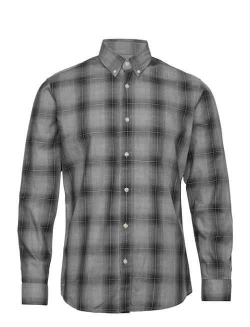 Selected Homme Slhslimtheo Shirt Ls Selected Homme Grey