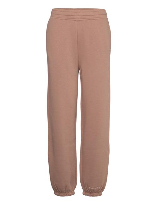 Se Champion Elastic Cuff Pants Champion Brown ved Booztlet