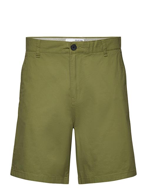 Selected Homme Slhcomfort-Homme Flex Shorts W Selected Homme Green