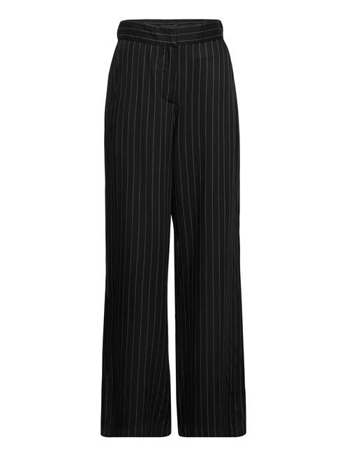 Se LMTD Nlfrin Hw Wide Pant LMTD Black ved Booztlet