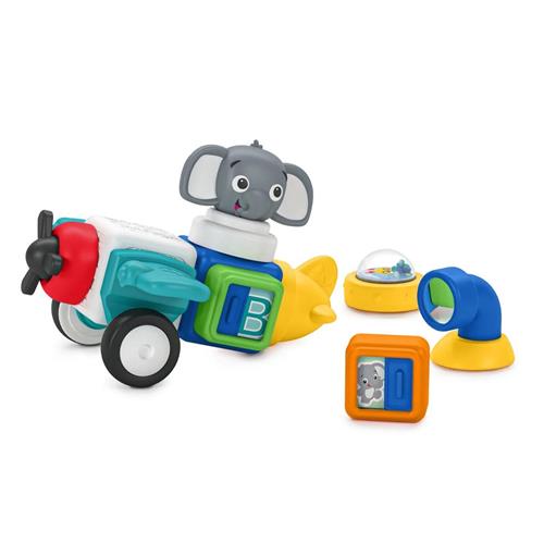 Se Baby Einstein Dive & Soar™ Magnetiske Blokke | Hvid | 1-2 years ved Babyshop