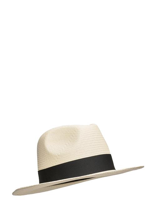 Wigéns Fedora Panama Hat Wigéns Black