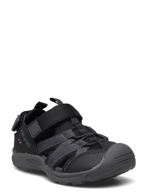 Viking Adventure Sandal 2V Viking Black