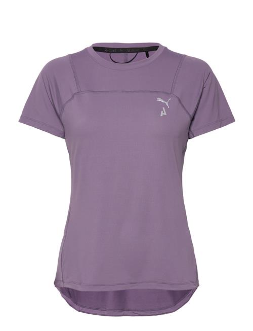 Se PUMA W Seasons Coolcell Tee PUMA Purple ved Booztlet