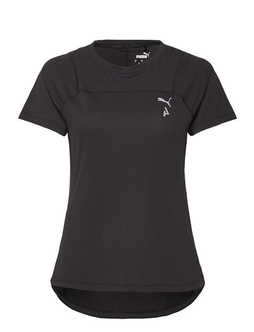 Se PUMA W Seasons Coolcell Tee PUMA Black ved Booztlet